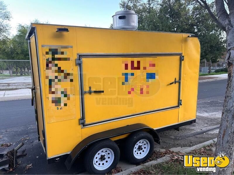 2011 Pizza Trailer Pizza Trailer California for Sale