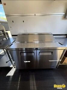2011 Pizza Trailer Pizza Trailer Prep Station Cooler Idaho for Sale