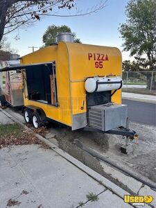 2011 Pizza Trailer Pizza Trailer Propane Tank California for Sale