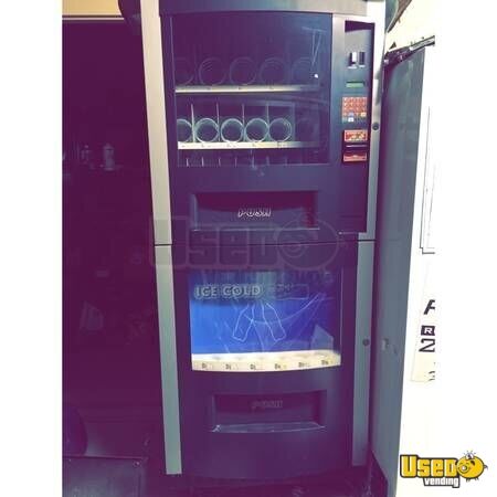 2011 Rc 800 Combo Vending Machine Texas for Sale