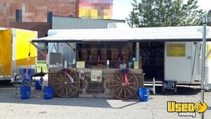2011 Sharp Trailer Full 110 V Setup And Electric Awniing Beverage - Coffee Trailer Deep Freezer Oklahoma for Sale