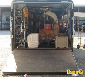2011 Sharp Trailer Full 110 V Setup And Electric Awniing Beverage - Coffee Trailer Hand-washing Sink Oklahoma for Sale