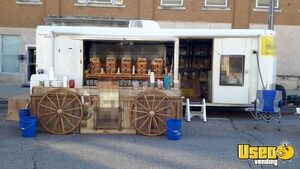 2011 Sharp Trailer Full 110 V Setup And Electric Awniing Beverage - Coffee Trailer Oklahoma for Sale