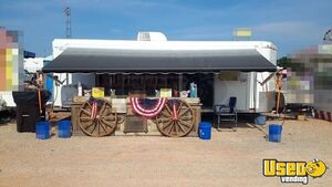 2011 Sharp Trailer Full 110 V Setup And Electric Awniing Beverage - Coffee Trailer Spare Tire Oklahoma for Sale