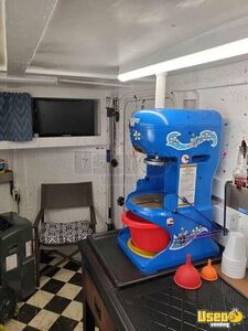 2011 Shaved Ice Concession Trailer Snowball Trailer Hand-washing Sink Florida for Sale