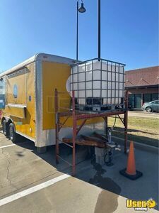 2011 Shaved Ice Trailer Snowball Trailer Air Conditioning Texas for Sale