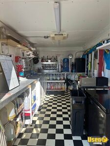 2011 Shaved Ice Trailer Snowball Trailer Cabinets Texas for Sale