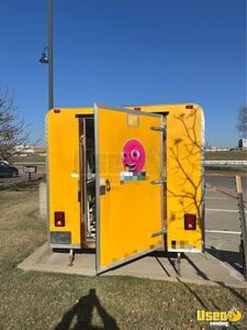 2011 Shaved Ice Trailer Snowball Trailer Concession Window Texas for Sale