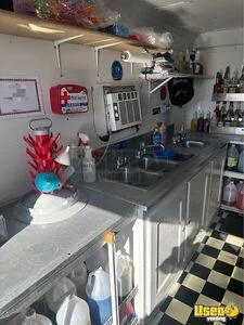 2011 Shaved Ice Trailer Snowball Trailer Exterior Customer Counter Texas for Sale