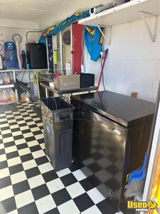 2011 Shaved Ice Trailer Snowball Trailer Insulated Walls Texas for Sale