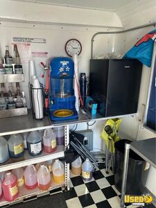 2011 Shaved Ice Trailer Snowball Trailer Surveillance Cameras Texas for Sale