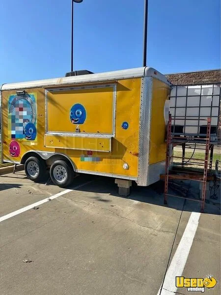 2011 Shaved Ice Trailer Snowball Trailer Texas for Sale