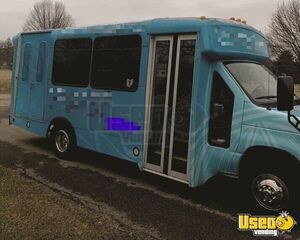 2011 Shuttle Bus Shuttle Bus Air Conditioning Ohio Gas Engine for Sale