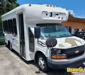 2011 Shuttle Bus Shuttle Bus Gas Engine Florida Gas Engine for Sale