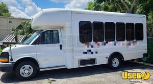 2011 Shuttle Bus Shuttle Bus Transmission - Automatic Florida Gas Engine for Sale