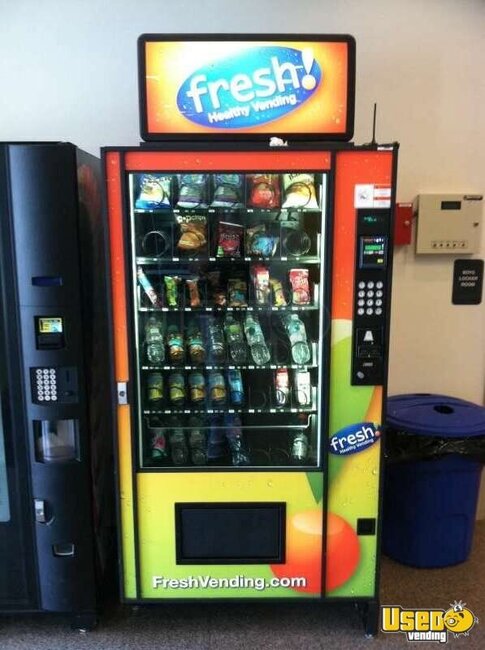 2011 Soda Vending Machines New Jersey for Sale