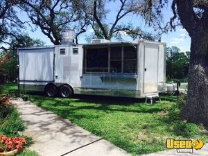 2011 South Ga Cargo Kitchen Food Trailer Air Conditioning Texas for Sale