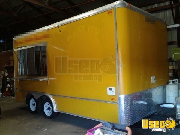 2011 Southwest Trailer Kitchen Food Trailer Oklahoma for Sale