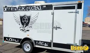 2011 7' x 14' Soft Serve Ice Cream Trailer Mobile Vending Unit for Sale in Colorado!