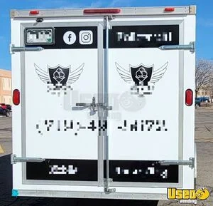 2011 Specialty Ice Cream Trailer Concession Window Colorado for Sale