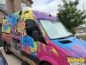 2011 Splinter Van Ice Cream Truck Air Conditioning Texas Diesel Engine for Sale