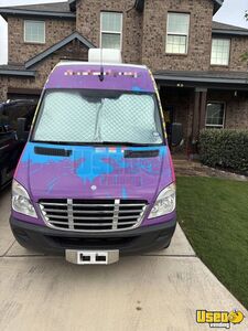 2011 Splinter Van Ice Cream Truck Concession Window Texas Diesel Engine for Sale