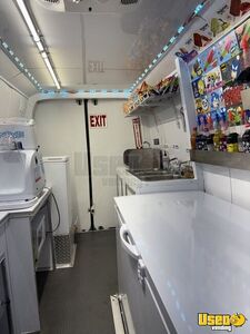 2011 Splinter Van Ice Cream Truck Hot Water Heater Texas Diesel Engine for Sale