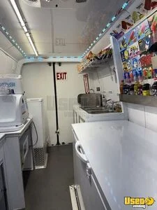 2011 Splinter Van Ice Cream Truck Hot Water Heater Texas Diesel Engine for Sale