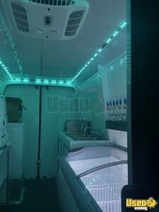 2011 Splinter Van Ice Cream Truck Insulated Walls Texas Diesel Engine for Sale