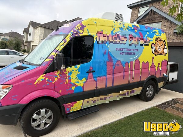 2011 Splinter Van Ice Cream Truck Texas Diesel Engine for Sale