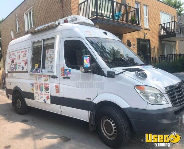 2011 Sprinter 2500 Ice Cream Truck Ice Cream Truck Ontario Diesel Engine for Sale