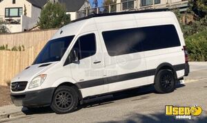 2011 Sprinter 2500 Mobile Barbershop Truck Mobile Hair Salon Truck Air Conditioning California Diesel Engine for Sale