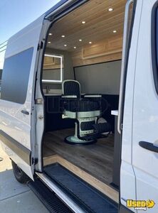 2011 Sprinter 2500 Mobile Barbershop Truck Mobile Hair Salon Truck Spare Tire California Diesel Engine for Sale