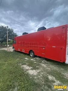 2011 Step Van All-purpose Food Truck Stainless Steel Wall Covers Louisiana for Sale