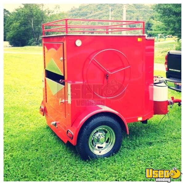 2011 Texas Corn Roaster Corn Roasting Trailer North Carolina for Sale