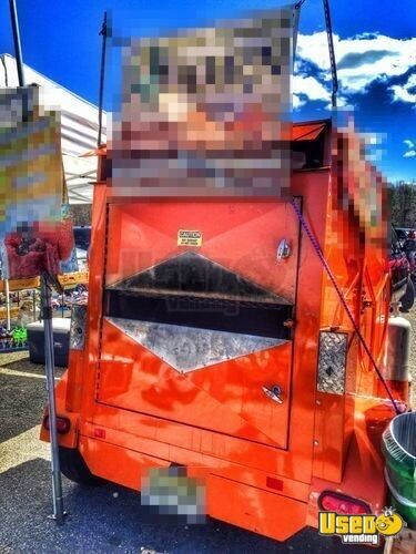 2011 Texas Corn Roaster Corn Roasting Trailer Propane Tank New Jersey for Sale