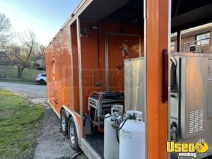 2011 Tl Barbecue Food Trailer Barbecue Food Trailer Air Conditioning Ohio for Sale