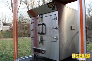 2011 Tl Barbecue Food Trailer Barbecue Food Trailer Cabinets Ohio for Sale