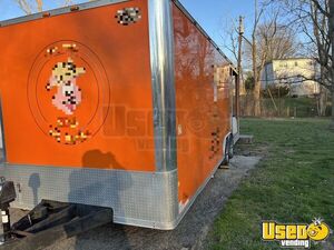 2011 Tl Barbecue Food Trailer Barbecue Food Trailer Concession Window Ohio for Sale