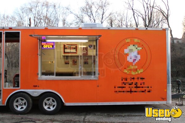 2011 Tl Barbecue Food Trailer Barbecue Food Trailer Ohio for Sale