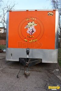 2011 Tl Barbecue Food Trailer Barbecue Food Trailer Removable Trailer Hitch Ohio for Sale