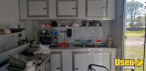 2011 Tl Food Concession Trailer Kitchen Food Trailer Diamond Plated Aluminum Flooring Florida for Sale