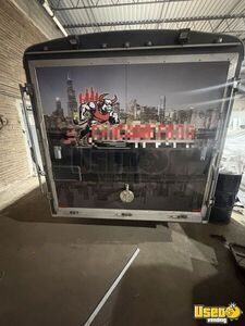 2011 Trailer Kitchen Food Trailer Stainless Steel Wall Covers Wisconsin for Sale