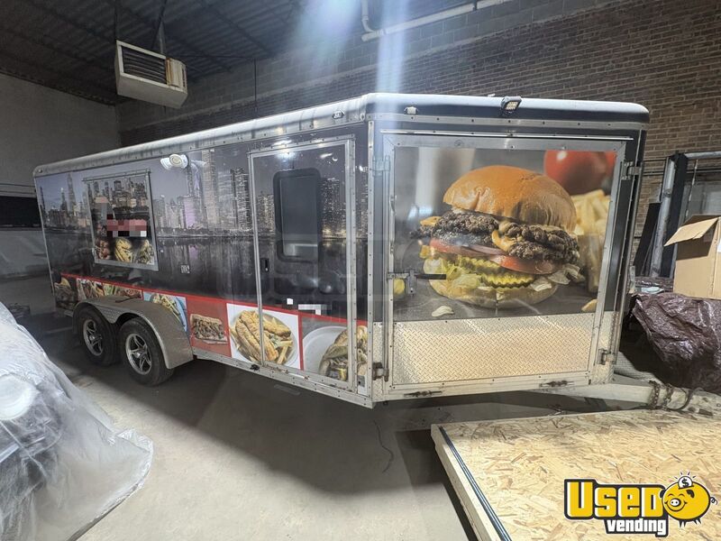 2011 Trailer Kitchen Food Trailer Wisconsin for Sale