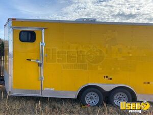 2011 Trlr Food Concession Trailer Concession Trailer Air Conditioning Oklahoma for Sale