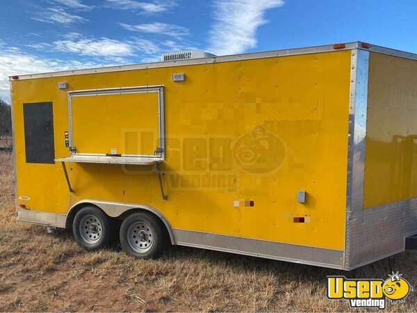 2011 Trlr Food Concession Trailer Concession Trailer Oklahoma for Sale