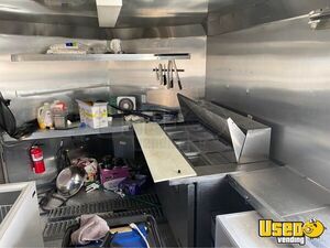 2011 Trlr Food Concession Trailer Concession Trailer Stainless Steel Wall Covers Oklahoma for Sale