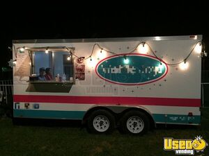 2011 Tsv7x16dt2 Food Concession Trailer Concession Trailer Ohio for Sale