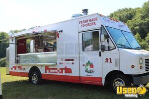 2011 Utilimaster Step Van Pizza And Catering Food Truck Pizza Food Truck Connecticut Gas Engine for Sale