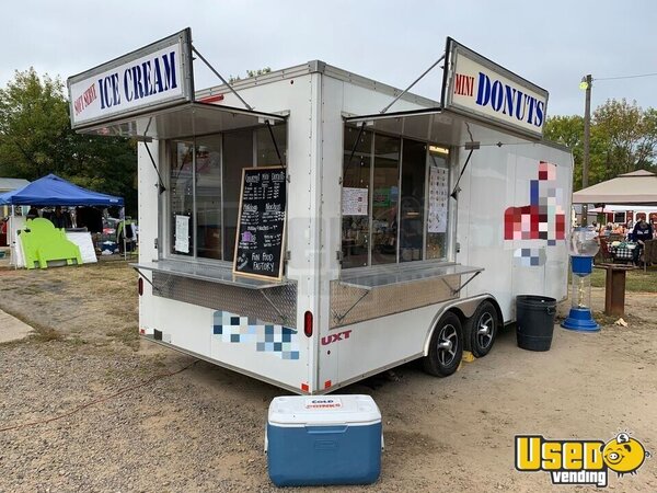 2011 Uxt Food Concession Trailer Concession Trailer Arkansas for Sale